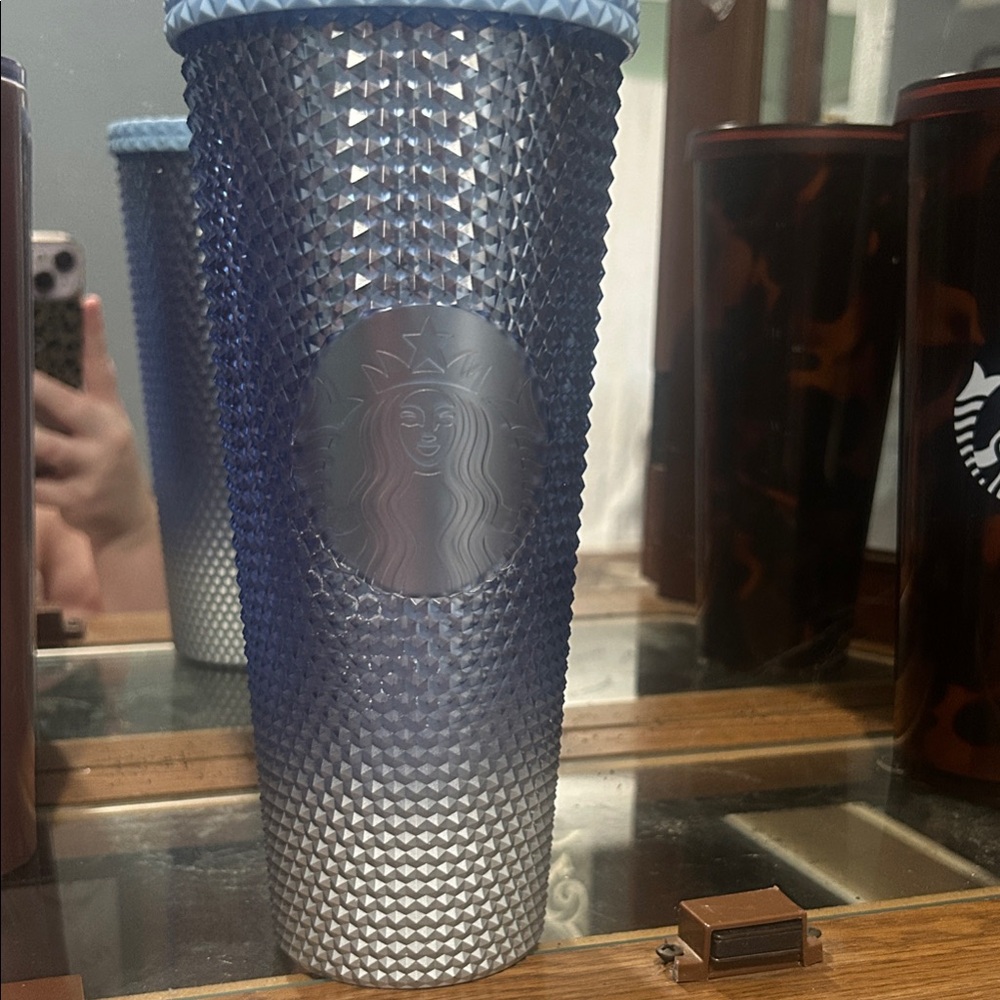 Starbucks Iridescent Blue Tumbler